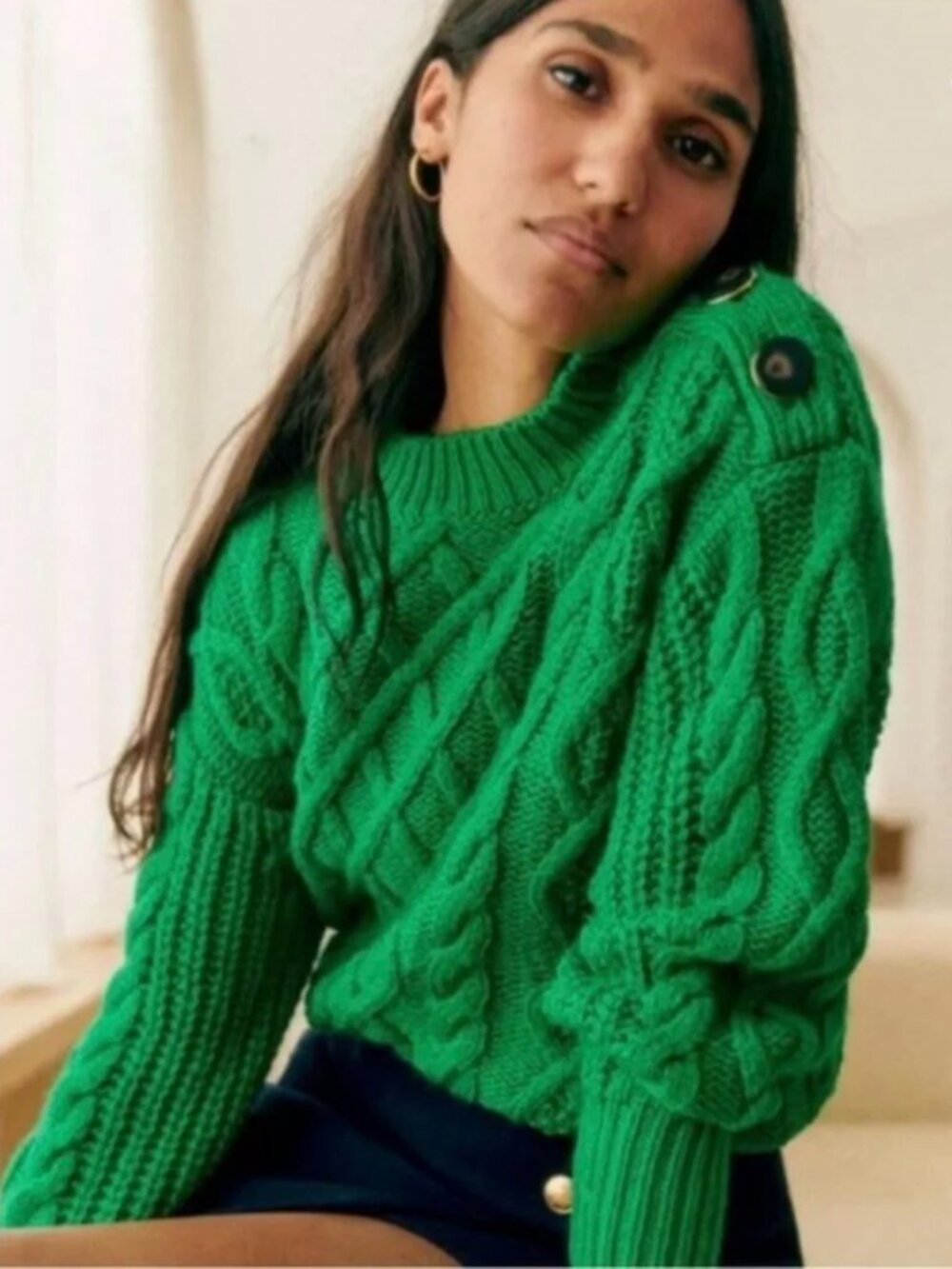 Sezane James Sweater